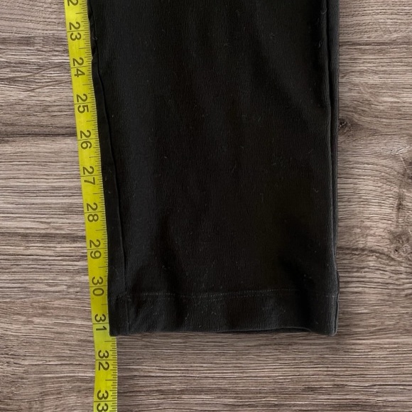 Eileen Fisher Washable Stretch Crepe Pants Black Sz: S - Picture 9 of 11